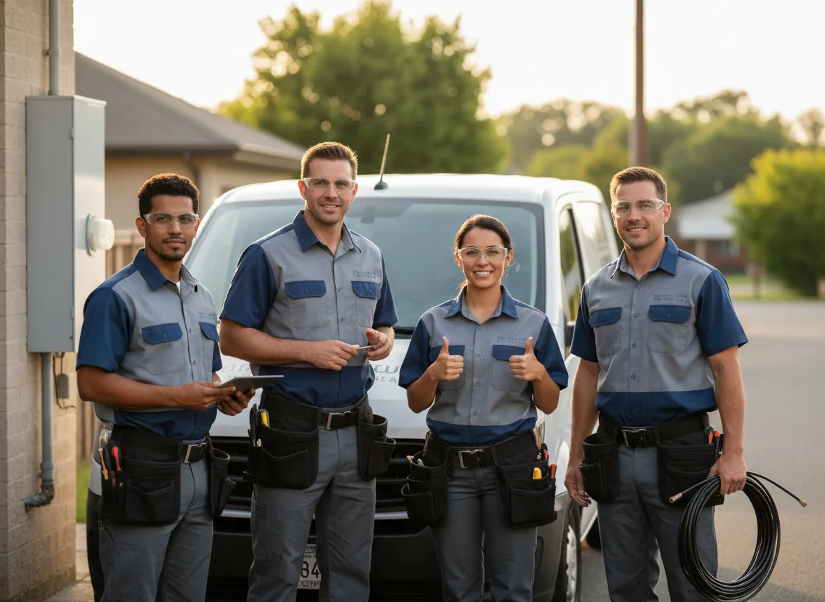 Residential electrical contractor serving homeowners in Lennon, MI